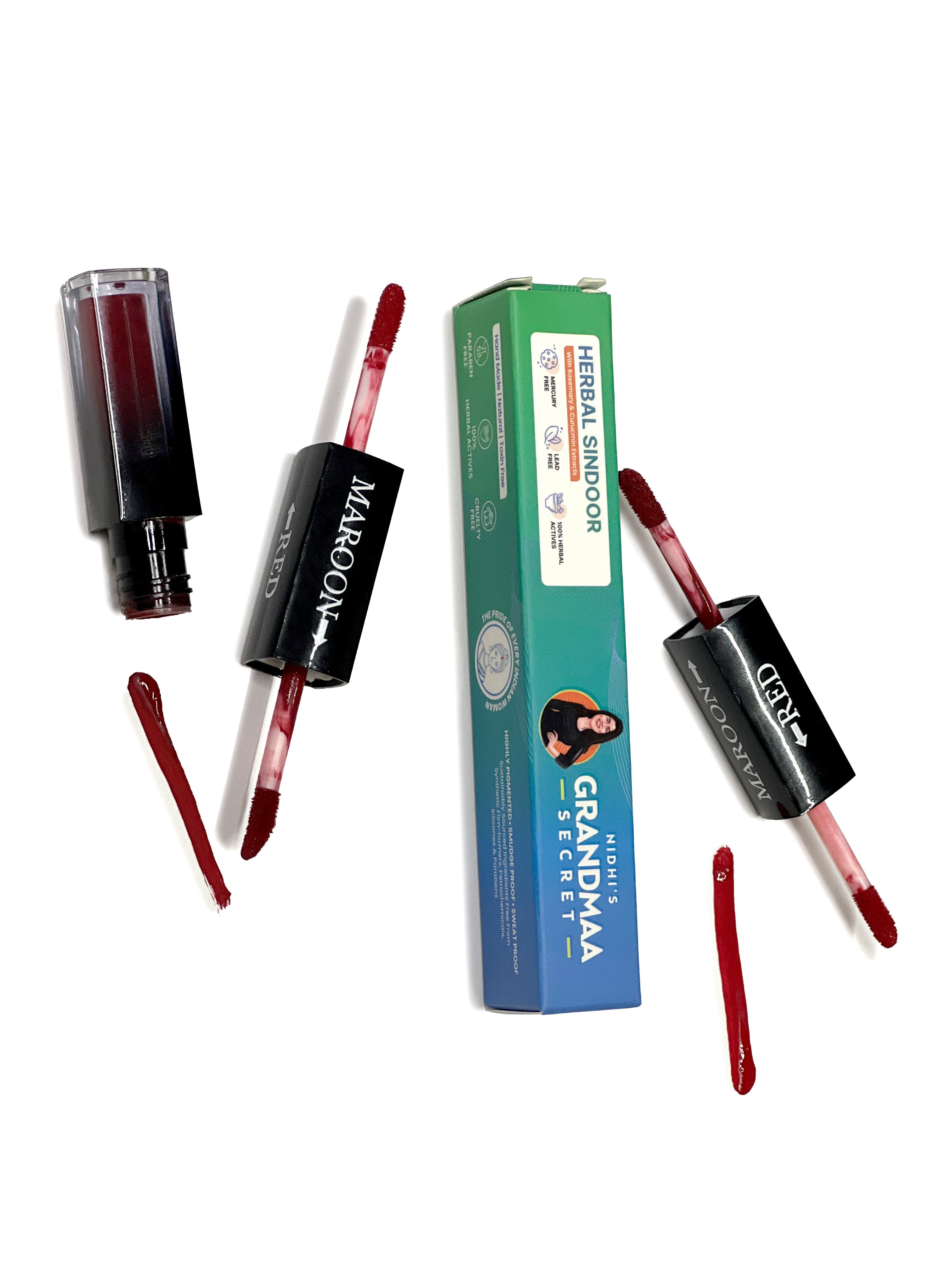 Grandmaa secret ,sindoor