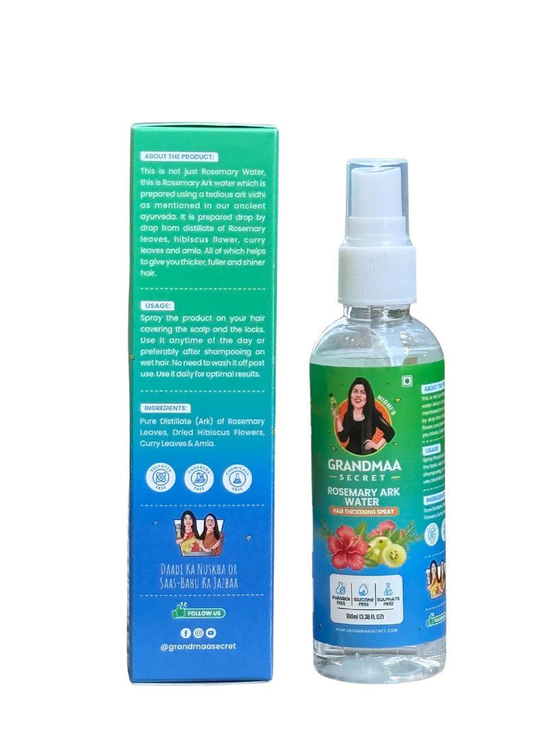 rosemary ark water