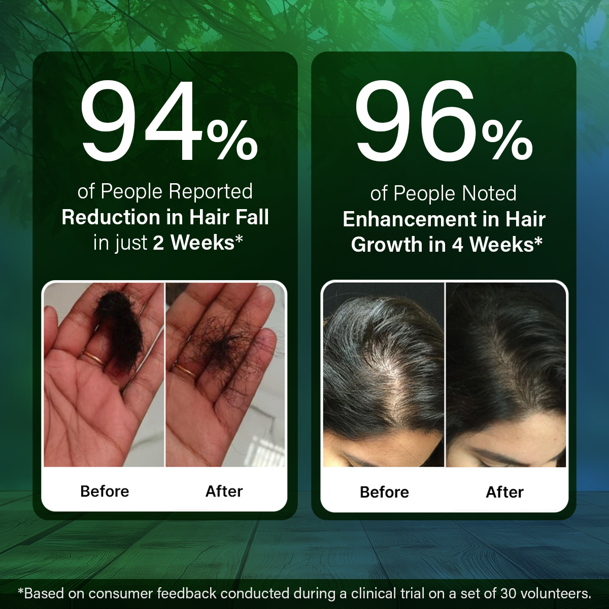 13 Herbs Hair Oil for Hair Growth and Hair Fall Control - 100mL - grandmaasecret.com