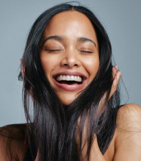 how to get shiny hair