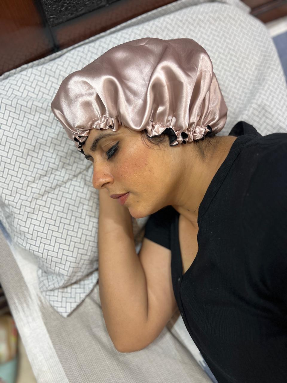 grandmaa secret satin bonnet
