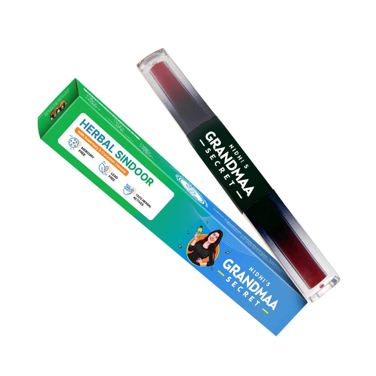 Organic Sindoor ,Non-toxic Sindoor , Chemical Free Sindoor , waterproof sindoor ,