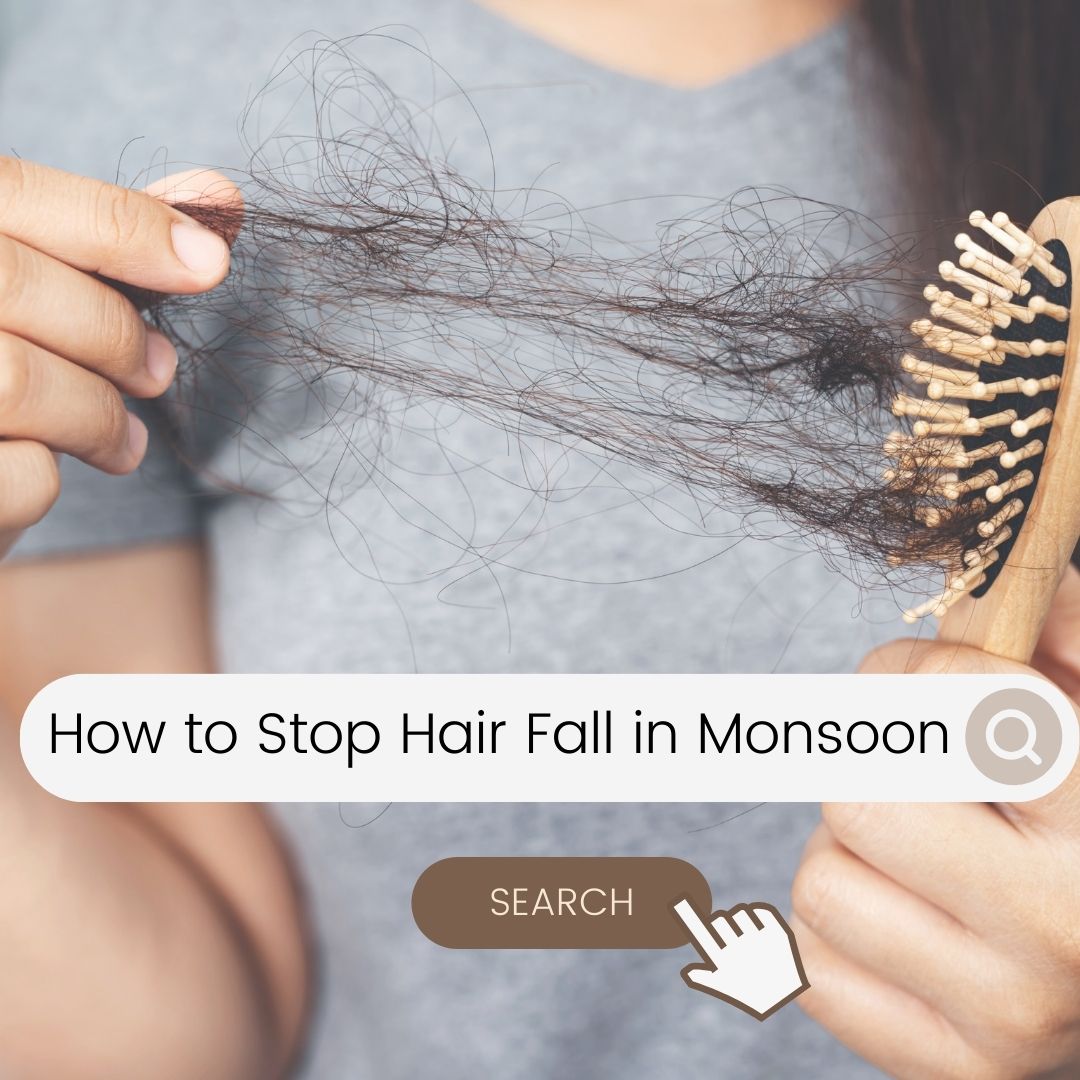 How to Prevent Hair Fall During the Monsoon Season