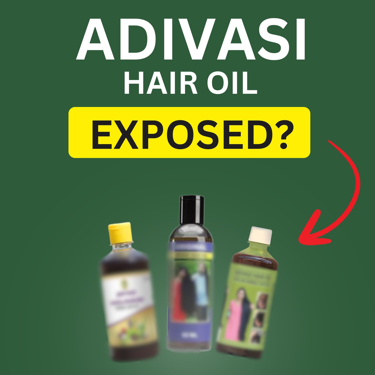 Adivasi  Hair Oil Review : Scam or Not?