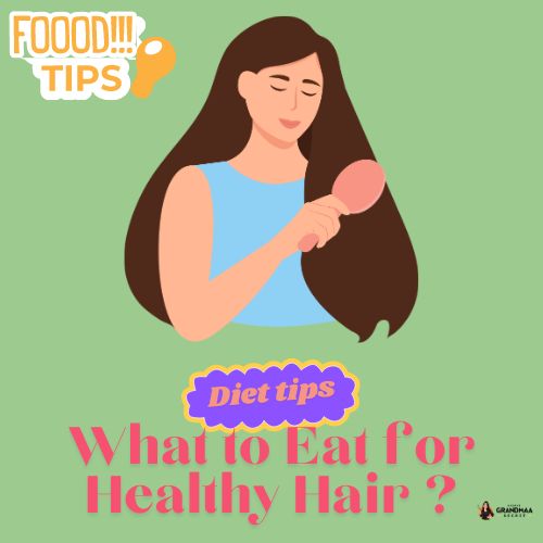 Best Foods and Diet Tips for Strong and Healthy Hair: What to Eat for Hair Growth