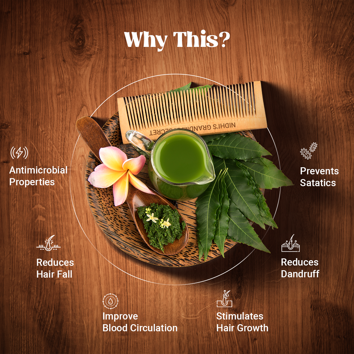 Freebie - Neem Comb - grandmaasecret.com
