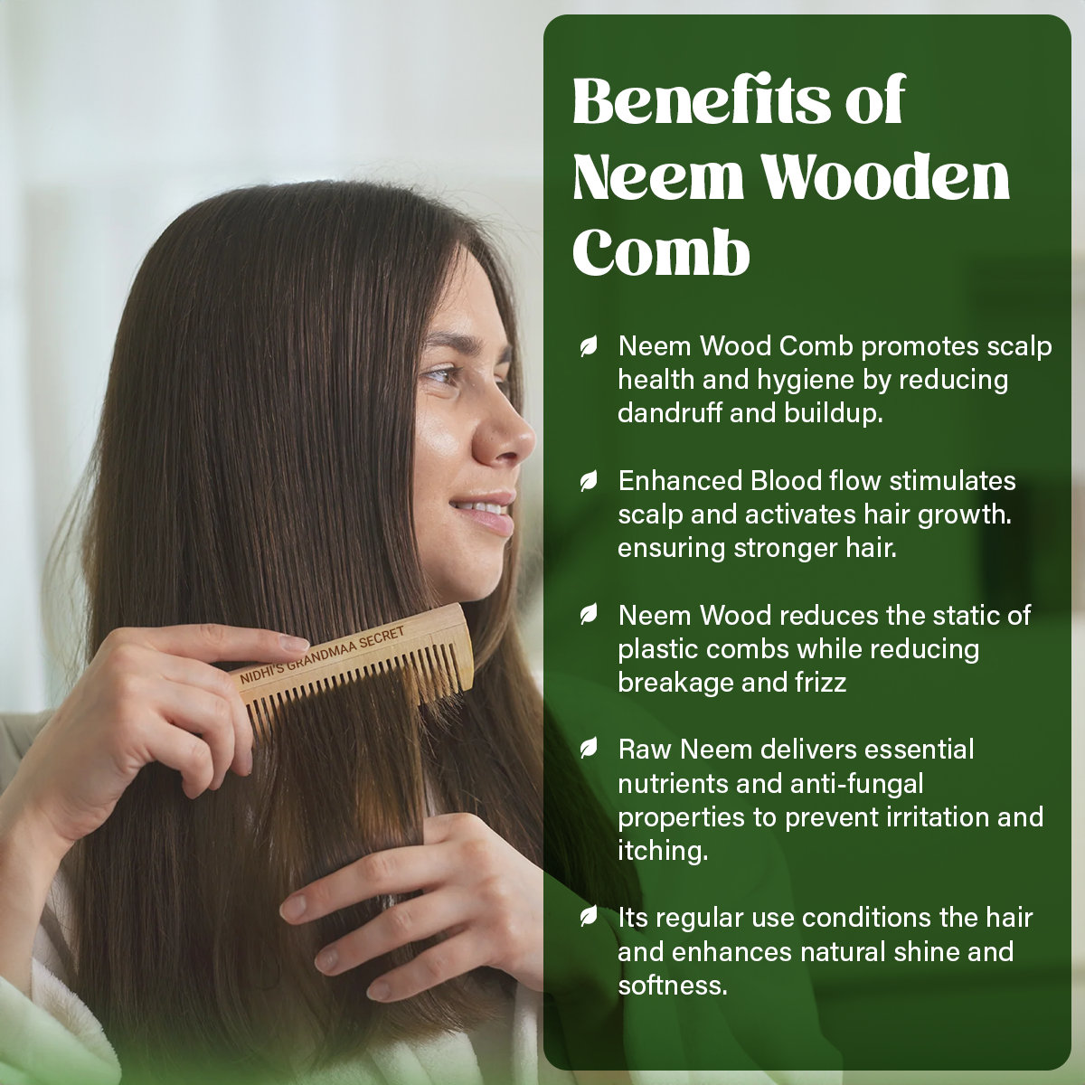 Freebie - Neem Comb - grandmaasecret.com