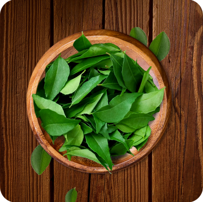 curry leaves shampoo to control hair fall