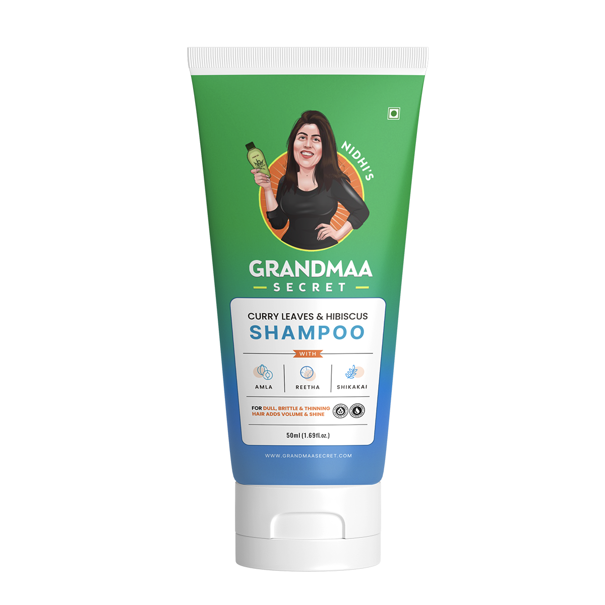 Curry Leaf and Hibiscus Shampoo for Hair Fall Control