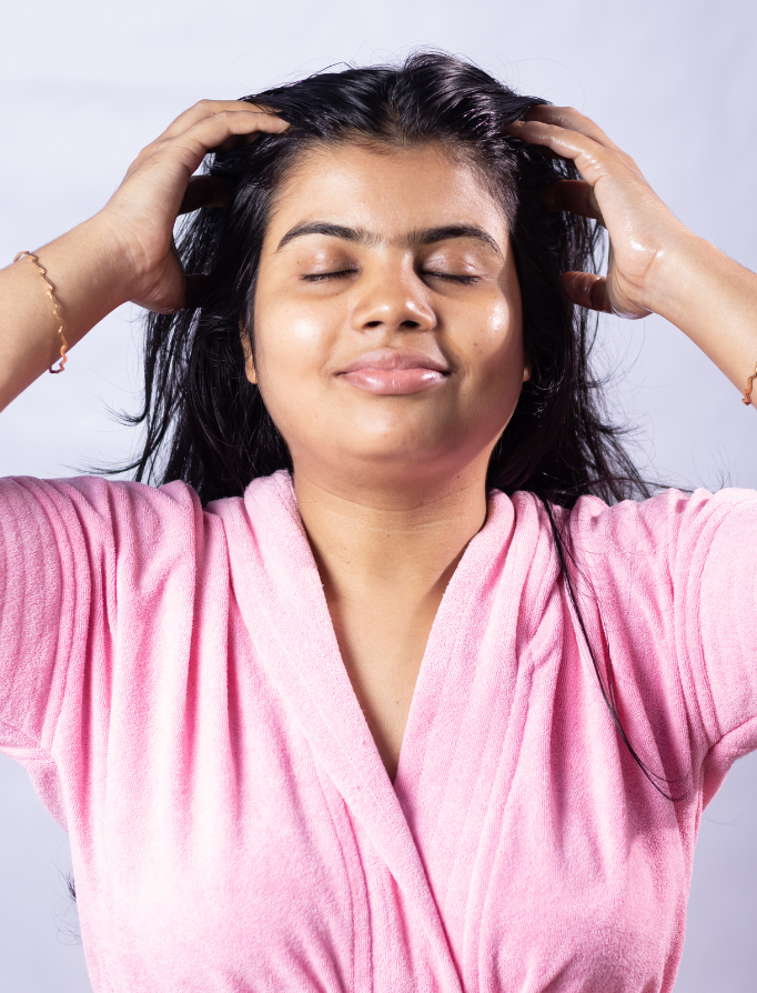 best way to apply hair oil on scalp