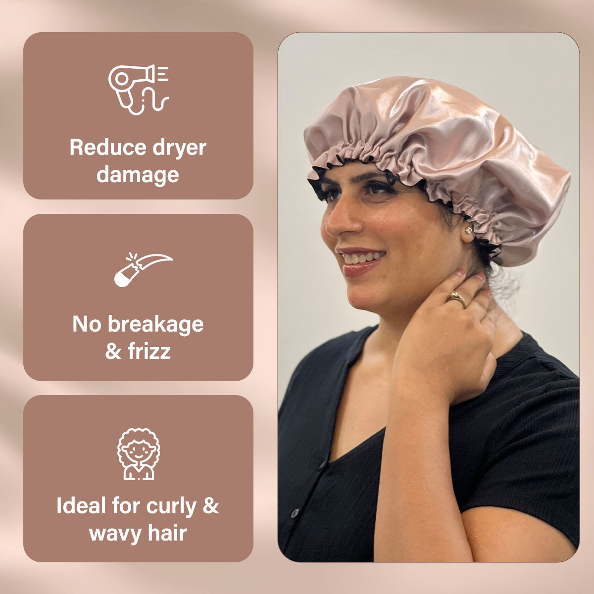 best curly hair and wavy hair product , how to reduce dryer hair damage 