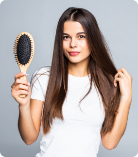 how to control hair fall and regrow hair