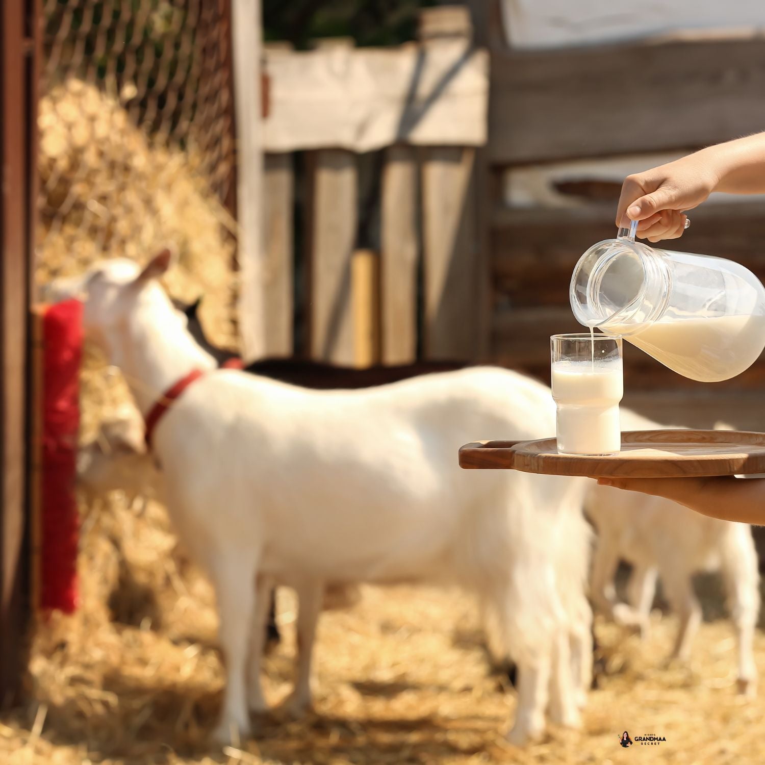 goat milk benifits for hair