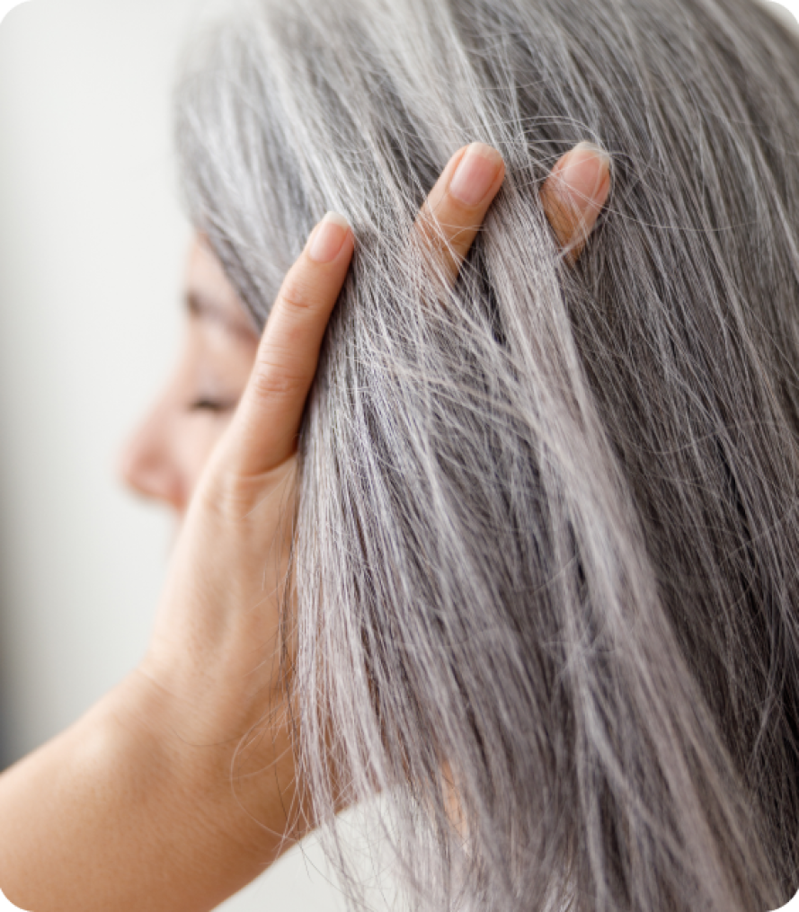 how to prevent my hair from premature greying