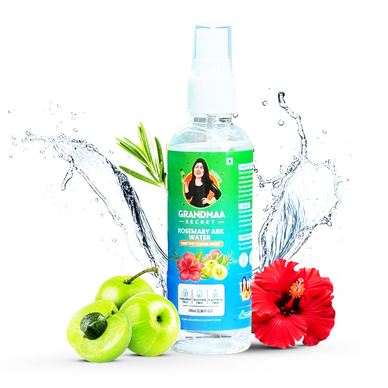 Rosemary Hair Mist Spray with Hibiscus, Curry Leaves & Amla Online