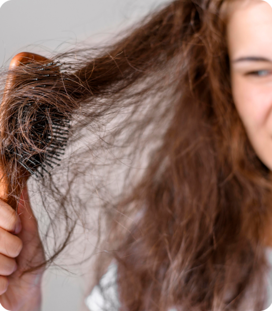 Shampoo for frizzy hair